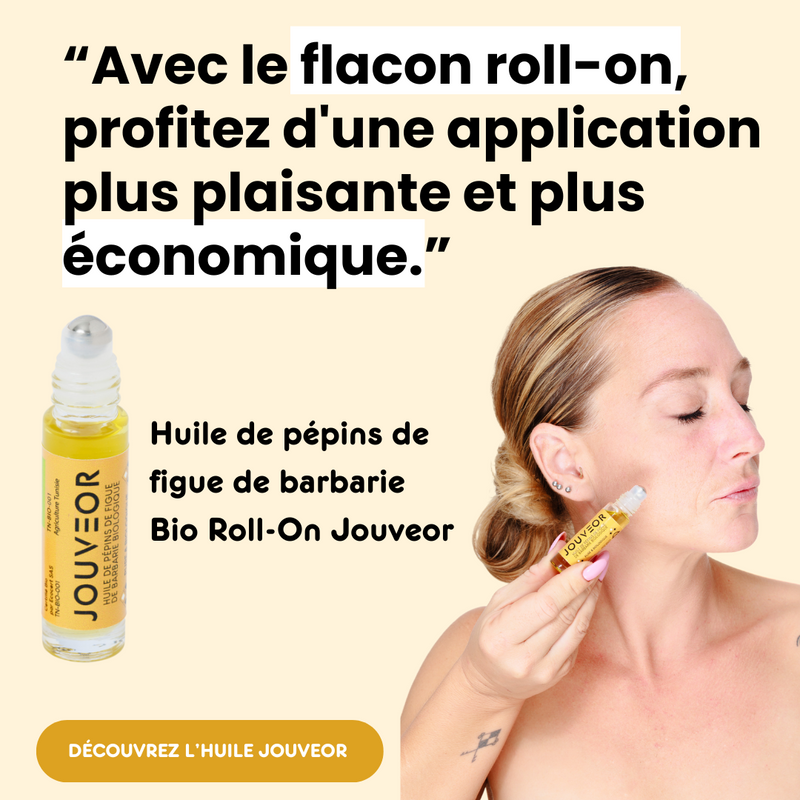 Huile de Pépins de Figue de Barbarie bio Roll-On 10 ml