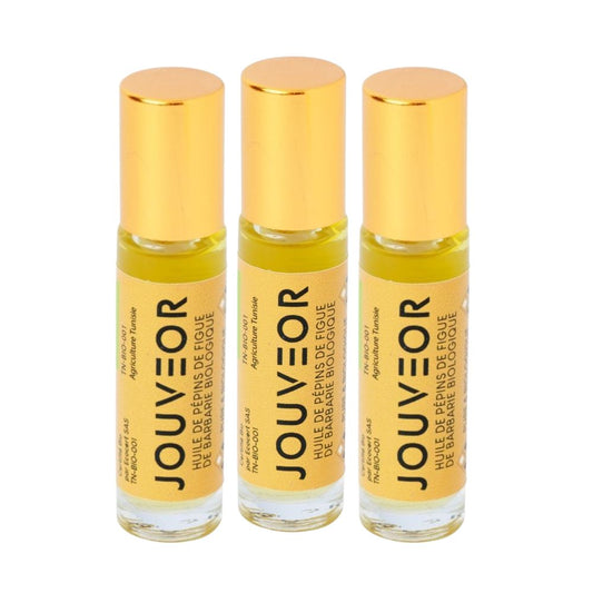 3 X Huile de Pépins de Figue de Barbarie bio Roll-On 10 ml